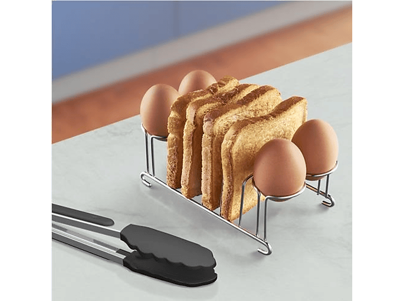 Ruszt do tostów i jajek PHILIPS HD9921/00 + szczypce do Ovi 6.2-8.3 L – zdjęcie 2