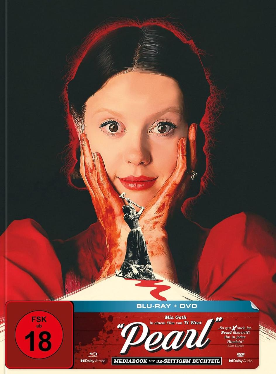 Pearl Mediabook-Edition Cover E [Blu-ray + DVD]