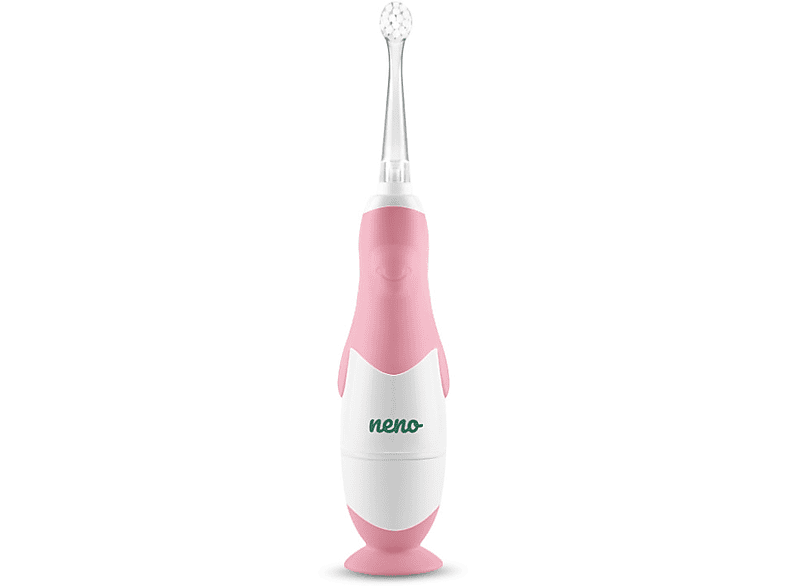 Szczoteczka elektryczna dla dzieci NENO Denti Pink Różowy