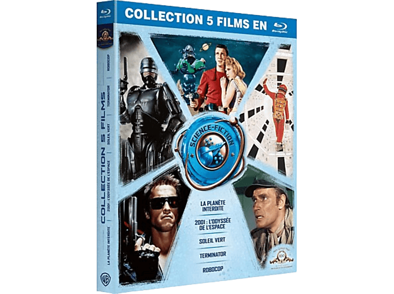 Warner Home Video 5-film Science-fiction Box Set - Blu-ray