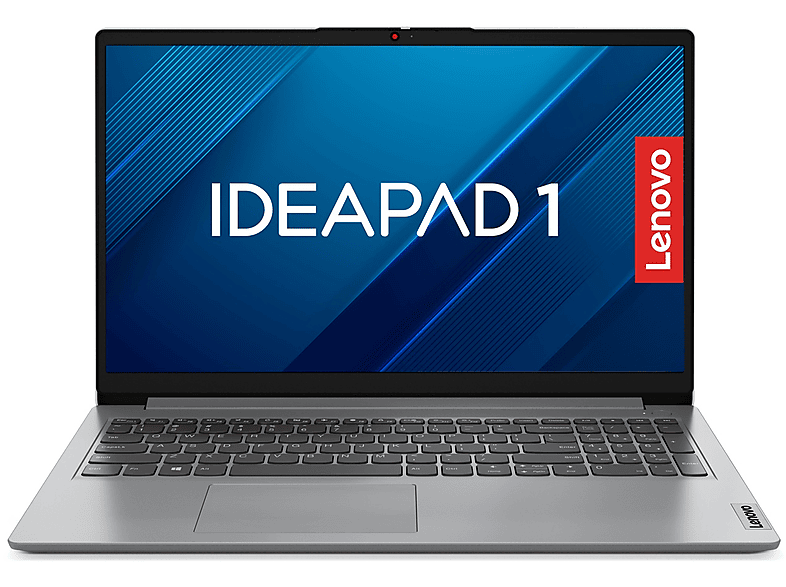 Lenovo IdeaPad 1 15Alc7, 15,6", processore AMD Ryzen 5 5625U, 16 GB, 512 GB Ssd, Grey Notebook