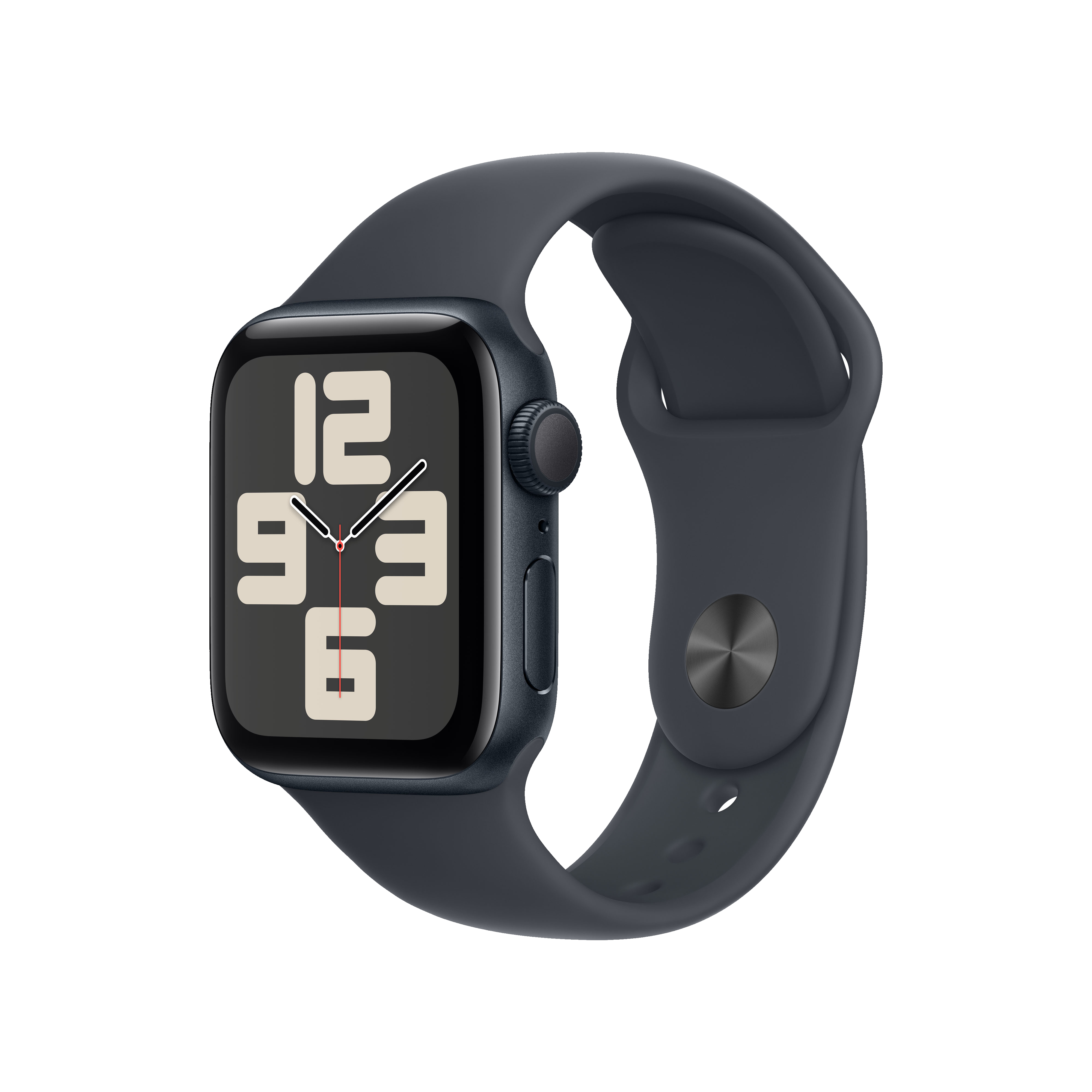 Apple Watch SE (2024), GPS, 44 mm, Caja de aluminio Medianoche