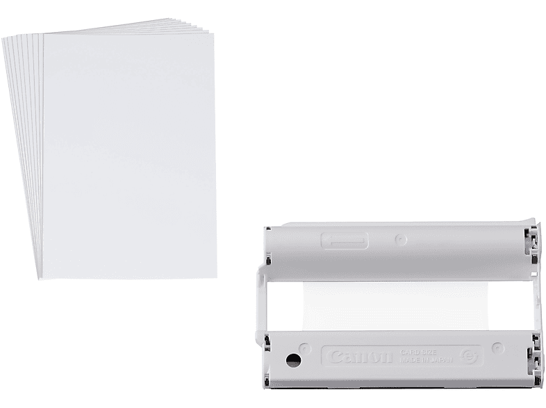 Canon Fotopapier XC-20L, 54x85mm, 20 Blatt (6755C002) — Foto 2 von 2
