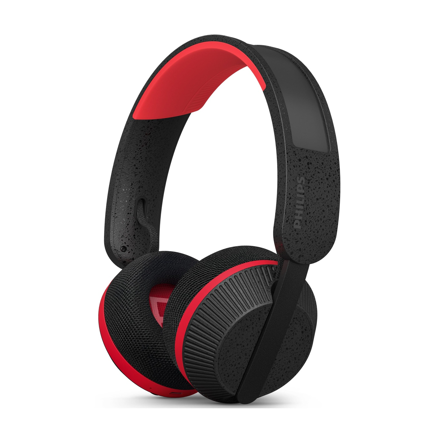 Philips Taa6219Bk/00 cuffie wireless alimentate a energia solare, Nero