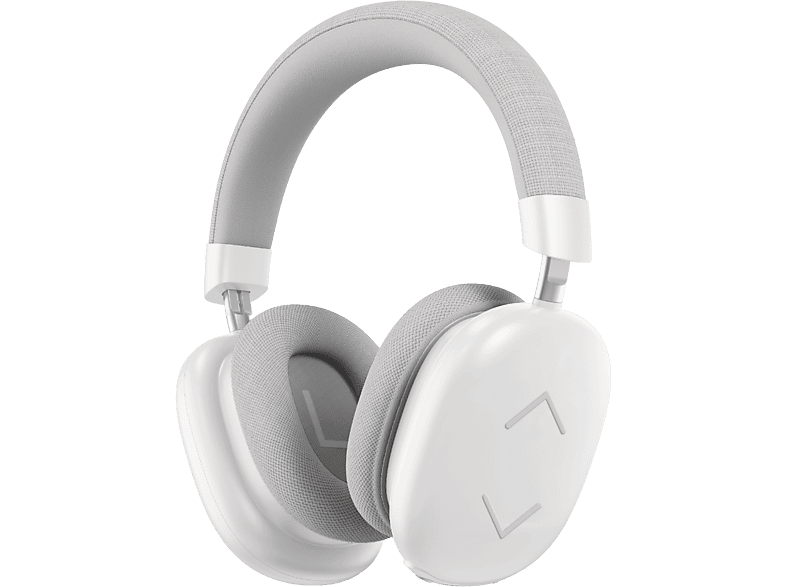 ISY IBH-2300-WT, Over-ear Kopfhörer Bluetooth Weiß