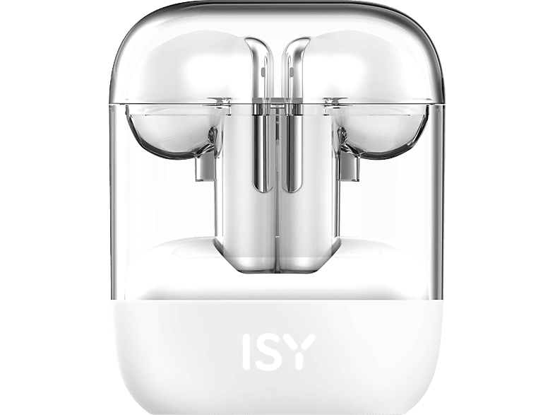 ISY ITW 7000-WT, In-ear Kopfhörer Bluetooth Weiß