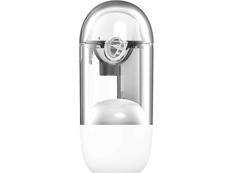 ISY ITW 7000-WT True Wireless Kopfhörer, transparentes Case, Weiß — Foto 2 von 4