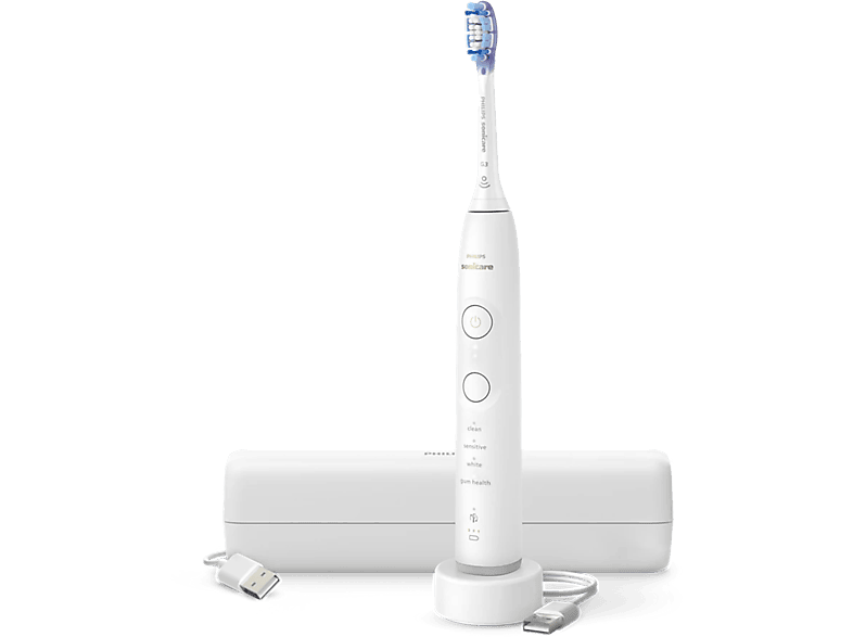 Philips Sonicare 7100 Series Elektrische Tandenborstel Wit + Reisetui - Hx7420/01