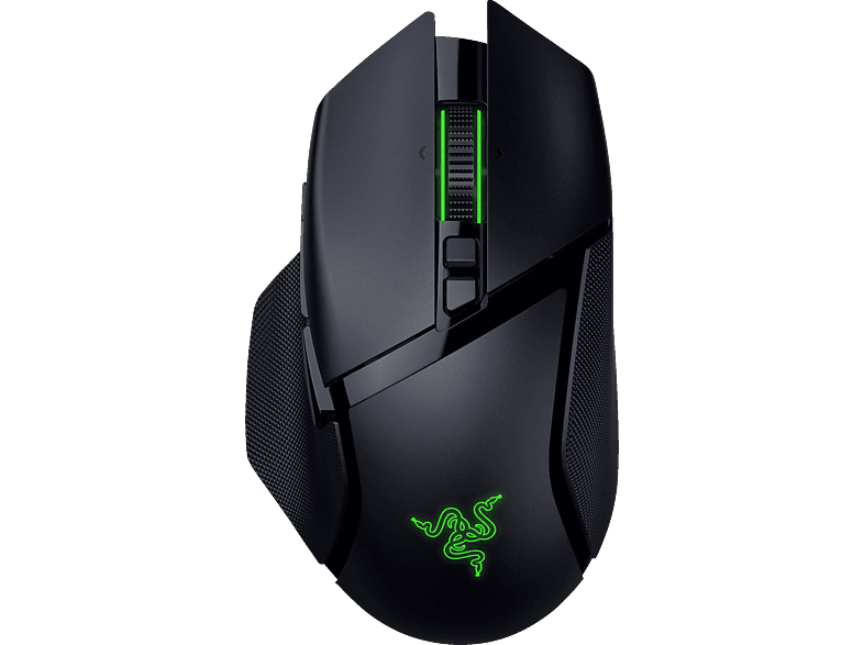 RAZER Basilisk V3 35K, voll anpassbare ergonomische Gaming-Maus, Schwarz