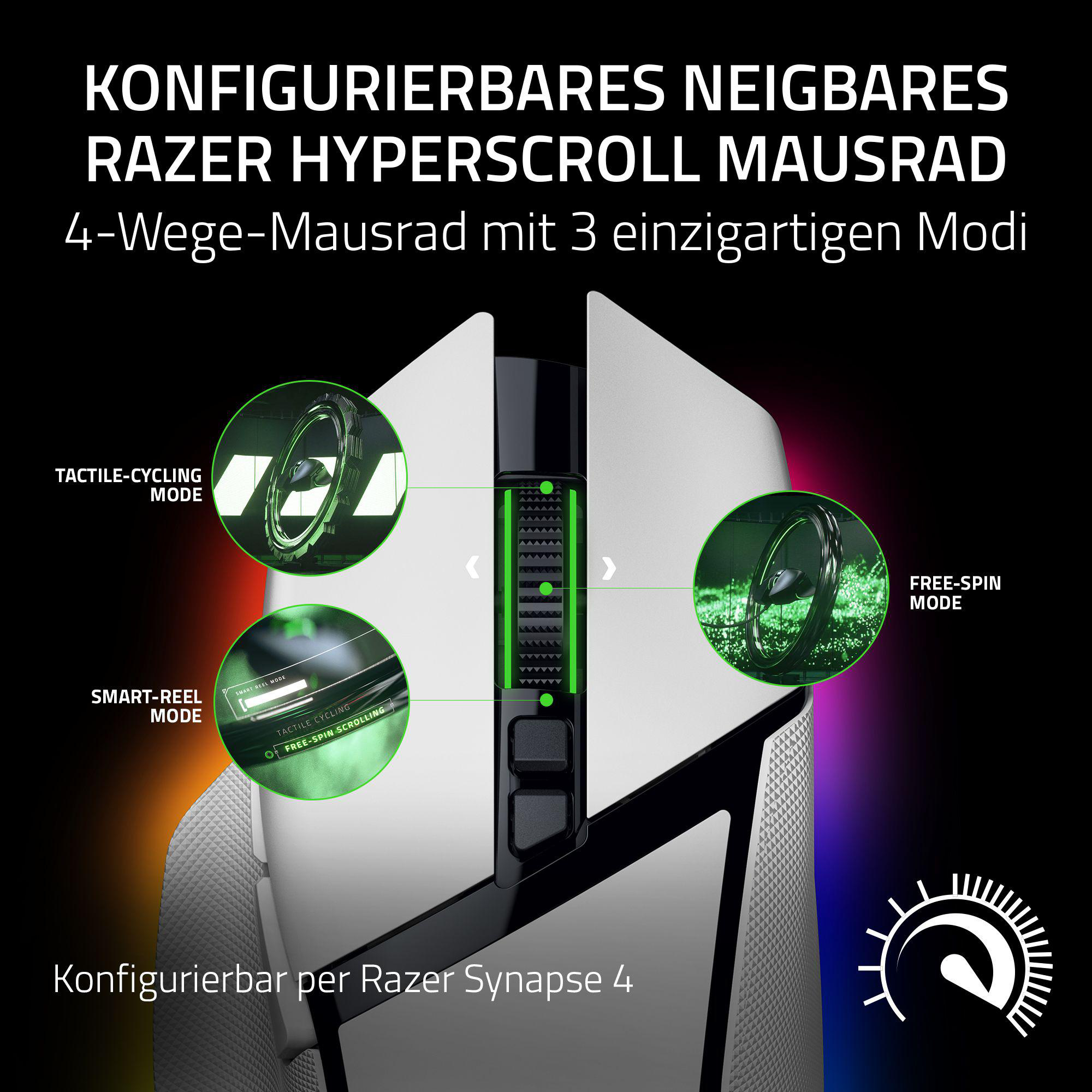 Robustes schwarz-oranges Smartphone, Bildschirm zeigt eine Berglandschaft.