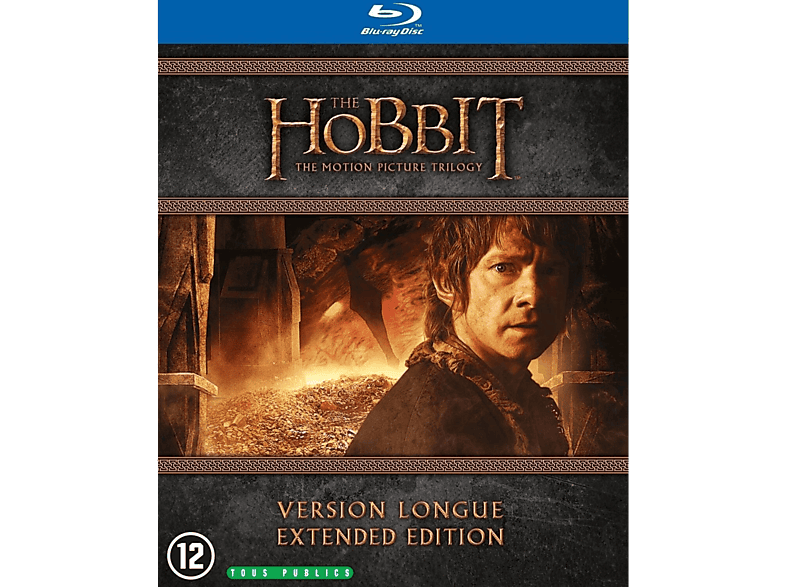 Warner Home Video The Hobbit Trilogy (extended Edition) - Blu-ray