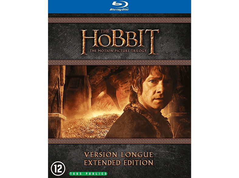 The Hobbit Trilogy Extended Edition Blu-ray
