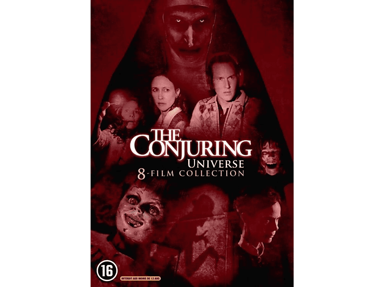 Warner Home Video The Conjuring Universe : 8-film Collectie - Blu-ray