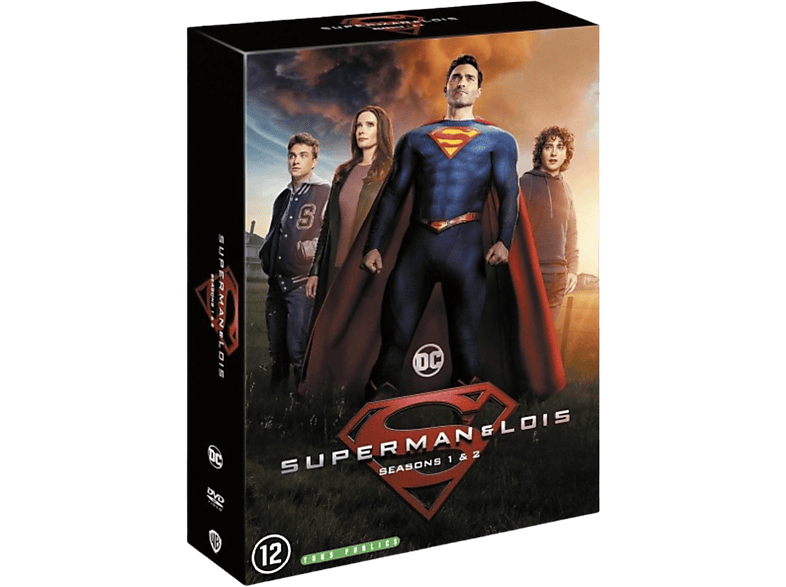 Warner Home Video Superman & Lois - Seizoen 1-2 Dvd