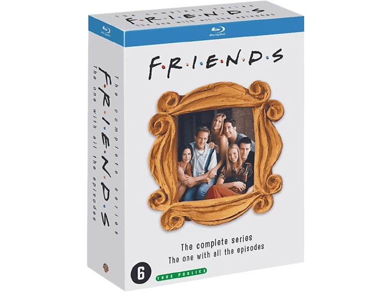 Warner Home Video Friends - Complete Collection Blu-ray