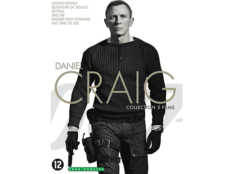 Warner Home Video JAMes Bond - Daniel Craig Complete Collection (dvd)