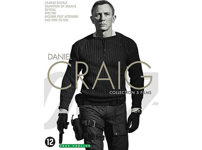James Bond Daniel Craig Complete Collection