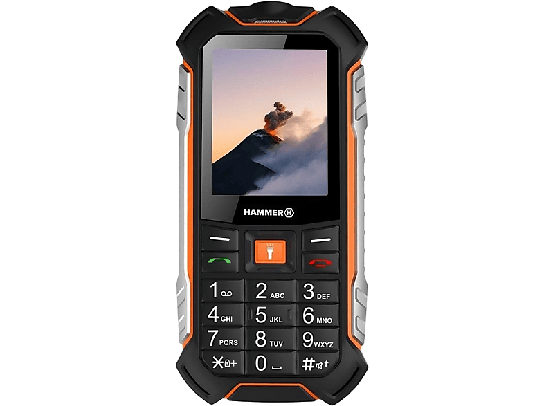 Hammer Gsm Boost Lte Ip68 Oranje/zwarte