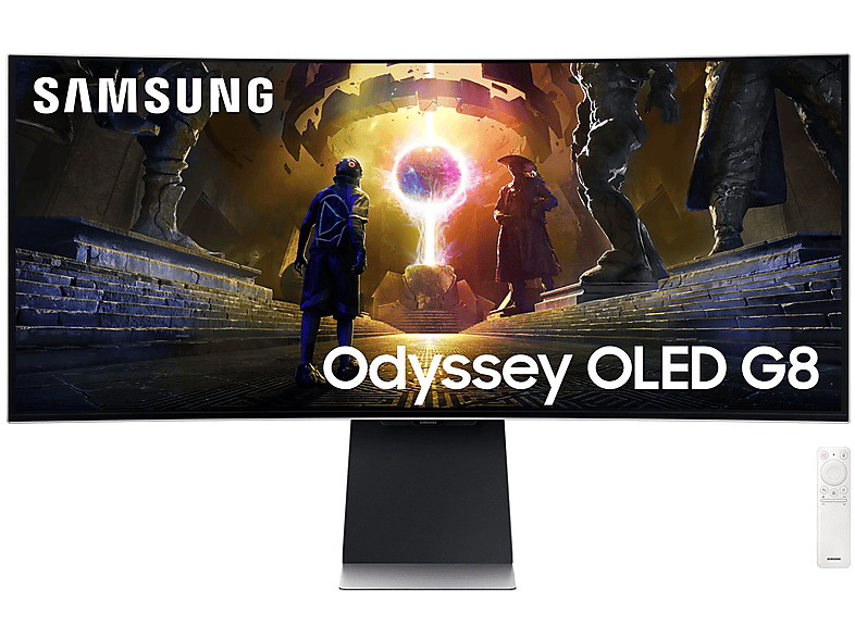 Samsung Odyssey Oled G8 - G85Sd Monitor, 34", Wqhd, 3440 x 1440 Pixel