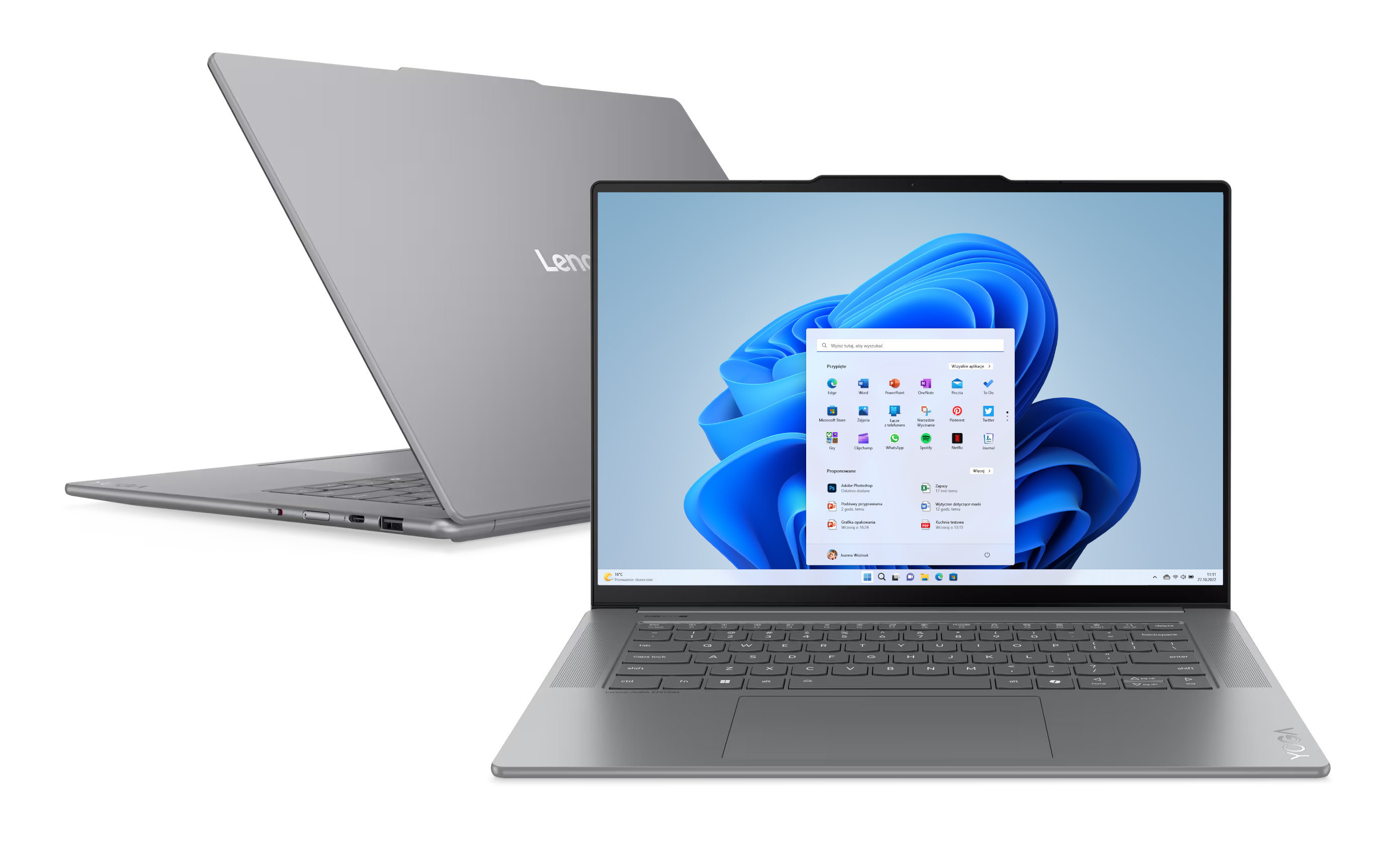 Lenovo Yoga Slim 7 11世代 i7 16GB 1TB SSD Laptop LENOVO Yoga Slim 7 Ultra 7-258V/32GB/1TB/15,3'