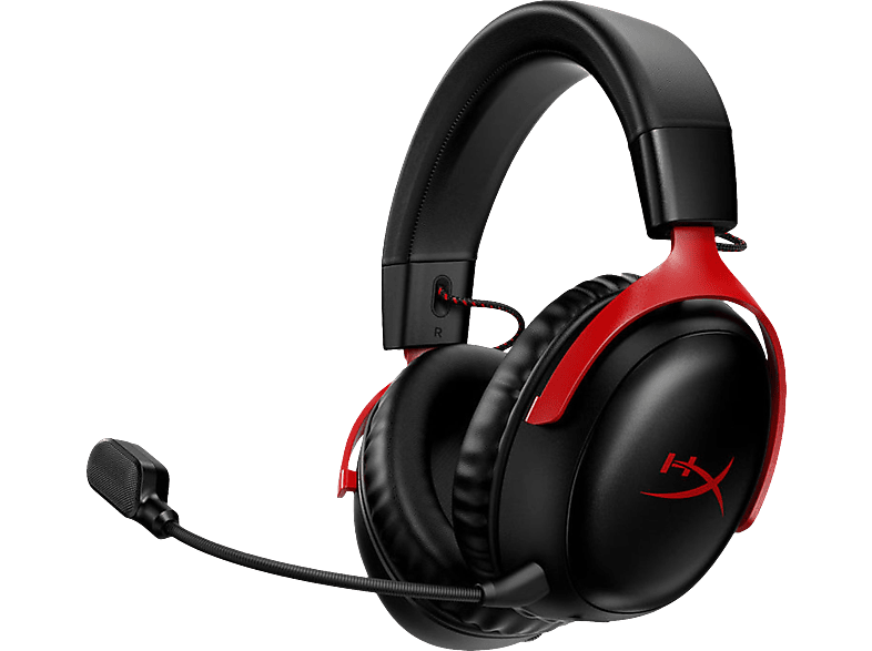 Słuchawki HYPERX Cloud III Wireless Czarno-czerwony