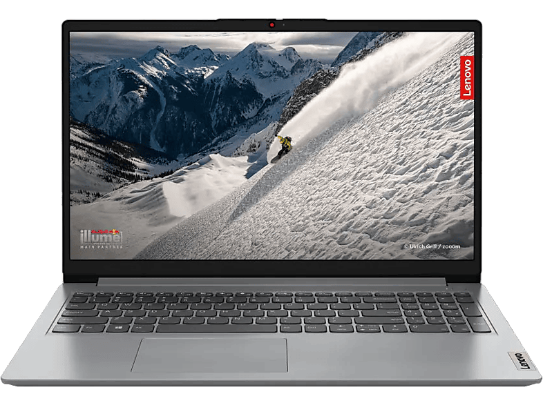 LENOVO IdeaPad 1 15AMN7 82VG00RTHV Szürke Laptop (15,6" FHD/Ryzen3/16GB/512 GB SSD/NoOS)