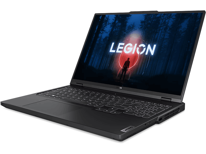 LENOVO Legion Pro 5 16ARX8 82WM00DMHV Szürke Gamer laptop (16" WQXGA/Ryzen5/16GB/1024 GB SSD/RTX4050 6GB/NoOS)