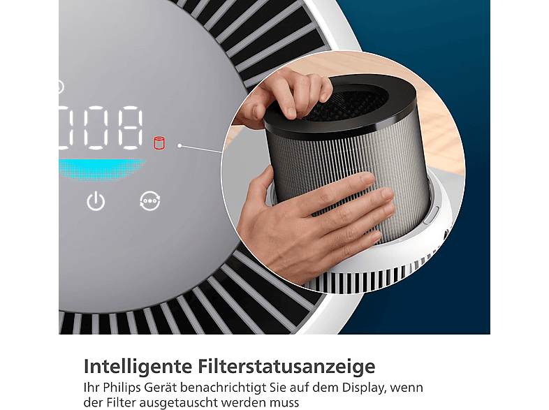 Philips FY0910/30 für Philips PureProtect Mini 900 Series Luftreiniger: AC0950 und AC0951; Filter — Foto 4 von 5