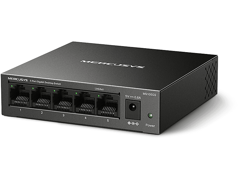 Przełącznik MERCUSYS MS105GS – zdjęcie 2