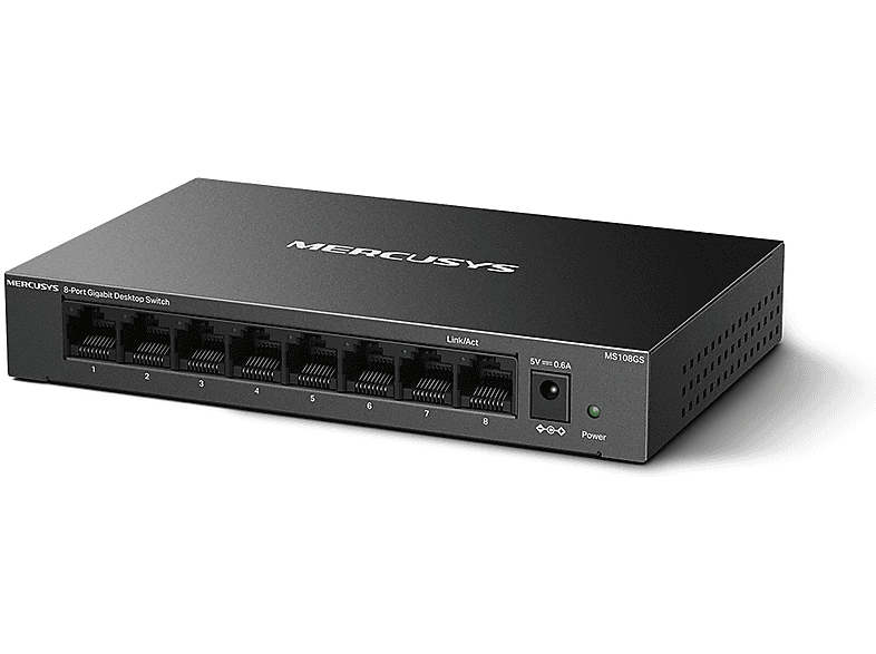 Przełącznik MERCUSYS MS108GS – zdjęcie 2