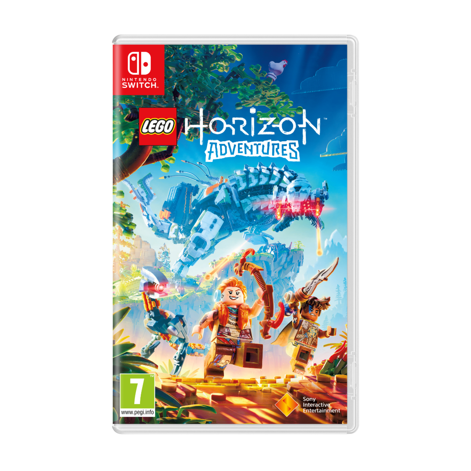 Media Interactive & More Lego Horizon Adventures Nintendo Switch