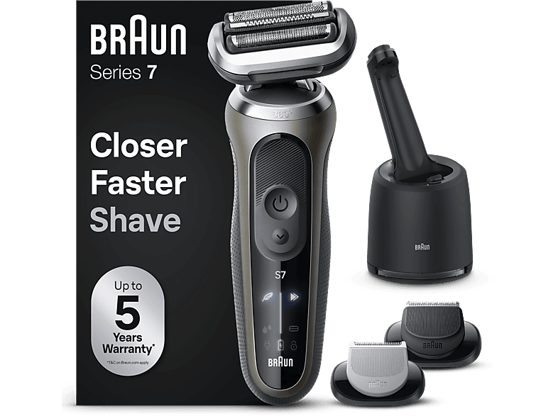 Afeitadora | Braun Series 7 72-C7650cc