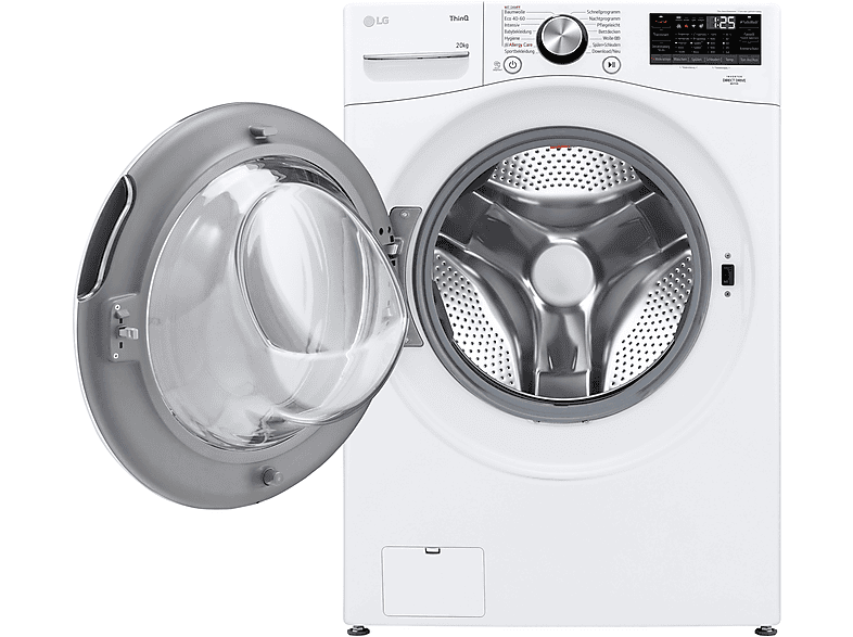 LG F0WVT202 Big Capacity Waschmaschine (20 kg, 1000 U/Min., B)