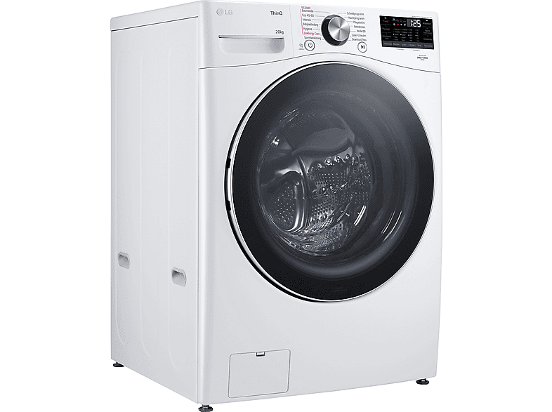 LG F0WVT202 Big Capacity Waschmaschine (20 kg, 1000 U/Min., B)