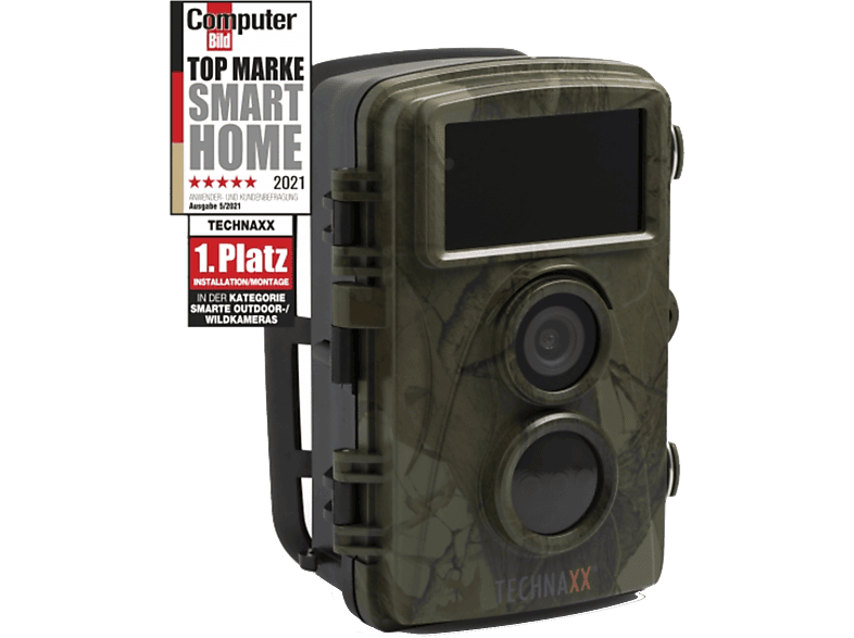 Technaxx Wild Camera Full Hd 1080p Camouflage Groen (tx-160)