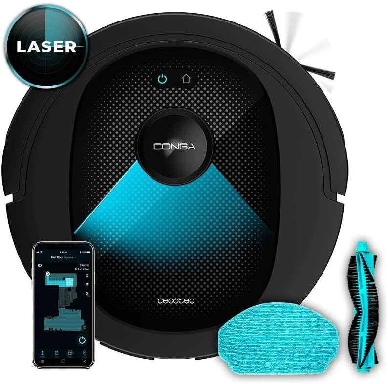 CECOTEC 08103 Conga 7490 Ultimate Genesis Robotporszívó