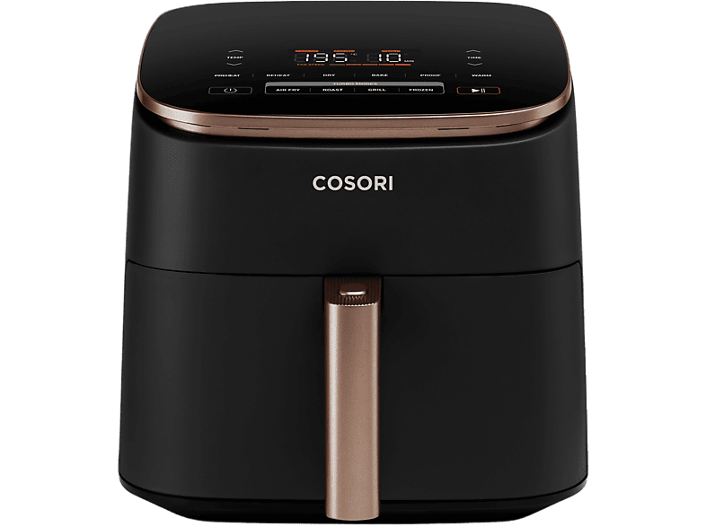 Cosori Airfryer Turboblaze Xxl 6l 30 Tot 230 °c Zwart