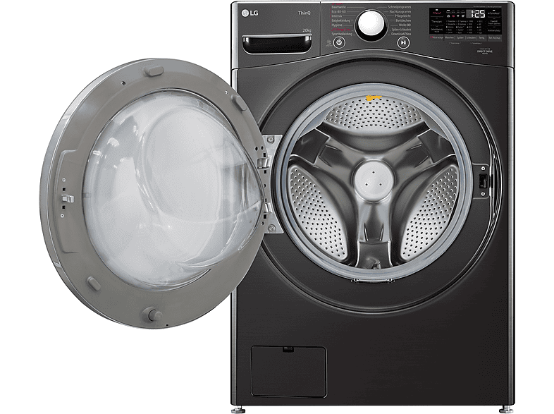 LG F0WVT202B Big Capacity Waschmaschine (20 kg, 1000 U/Min., B)