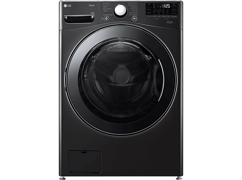 LG F0WVT202B Big Capacity Waschmaschine (20 kg, 1000 U/Min., B)