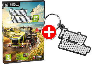 Farming Simulator 25 + kulcstartó (PC)