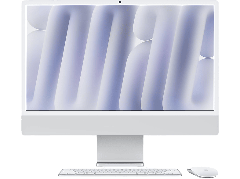 Apple iMac 24" M4 (10-Core CPU/GPU, 16GB RAM, 256GB SSD) Zilver