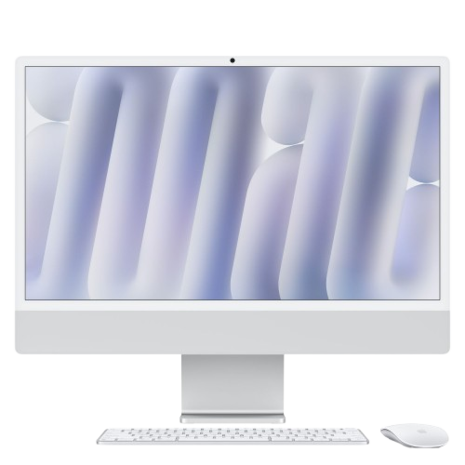 ほぼ未使用　2021Apple iMac 24インチPro 256GB シルバー APPLE iMac 24-inch Zilver (M4) | 10-core CPU - 10-core GPU - 24GB