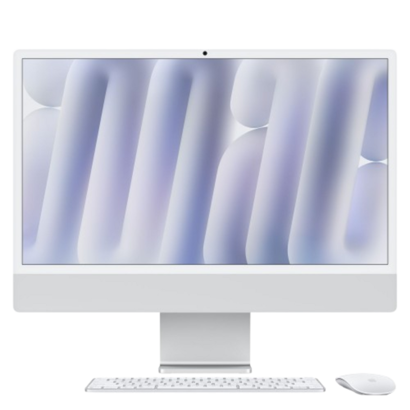 iMac 24 inch (M4) 16GB RAM 256GB Silver