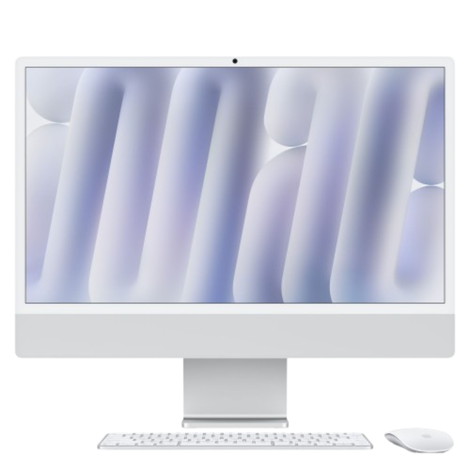 Apple Imac 24" Slv/8ccpu/8cgpu/16gb/256gb All-in-one-pc