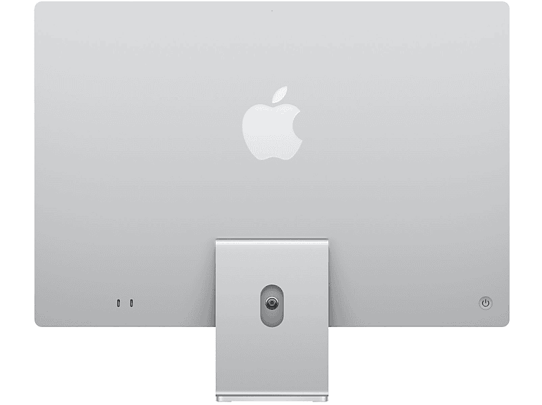 APPLE iMac 24-inch Zilver (M4) | 8-core CPU - 8-core GPU - 16GB