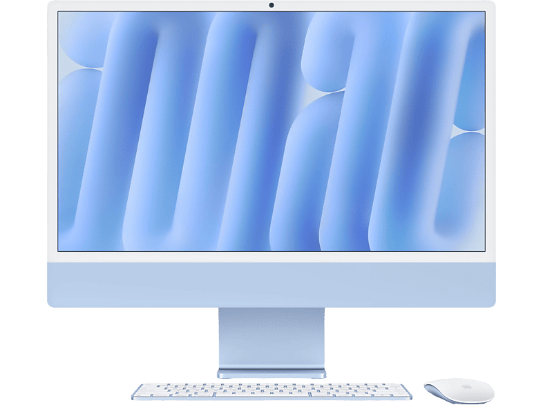 iMac 24インチ M1/256GB/16GB APPLE iMac 24-inch Blauw (M4) | 8-core CPU - 8-core GPU - 16GB