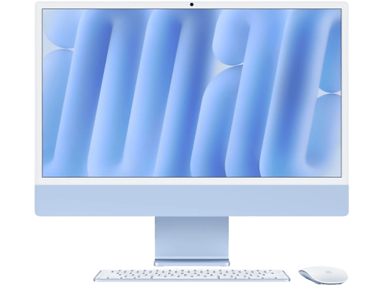 APPLE iMac 24-inch Blauw (M4) | 10-core CPU - 10-core GPU - 16GB