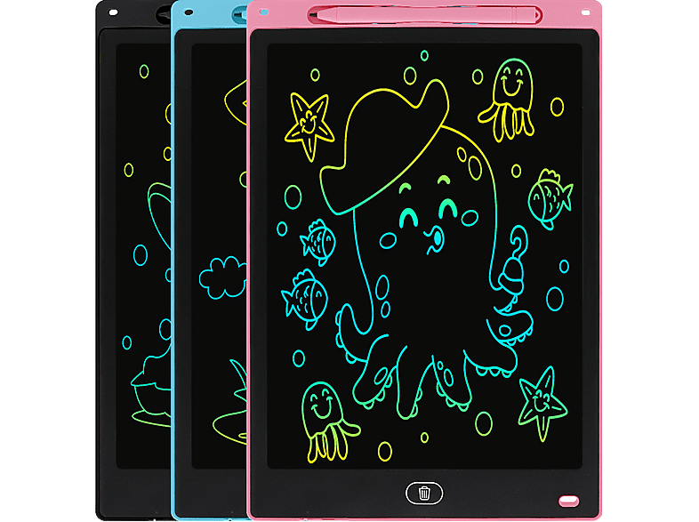 Tablet do rysowania BELINE 12" Różowy – zdjęcie 3