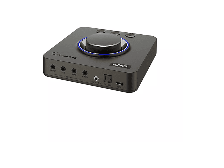 Karta dźwiękowa CREATIVE Sound Blaster X4 – zdjęcie 3