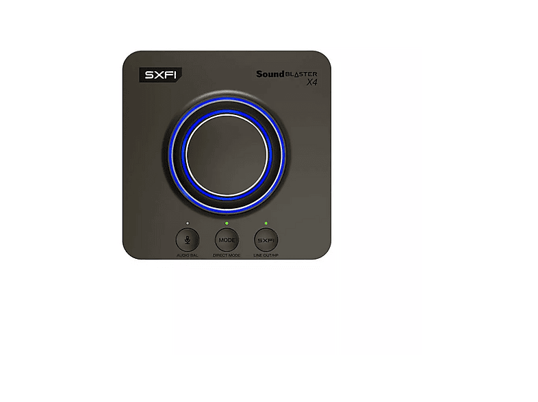 Karta dźwiękowa CREATIVE Sound Blaster X4 – zdjęcie 2